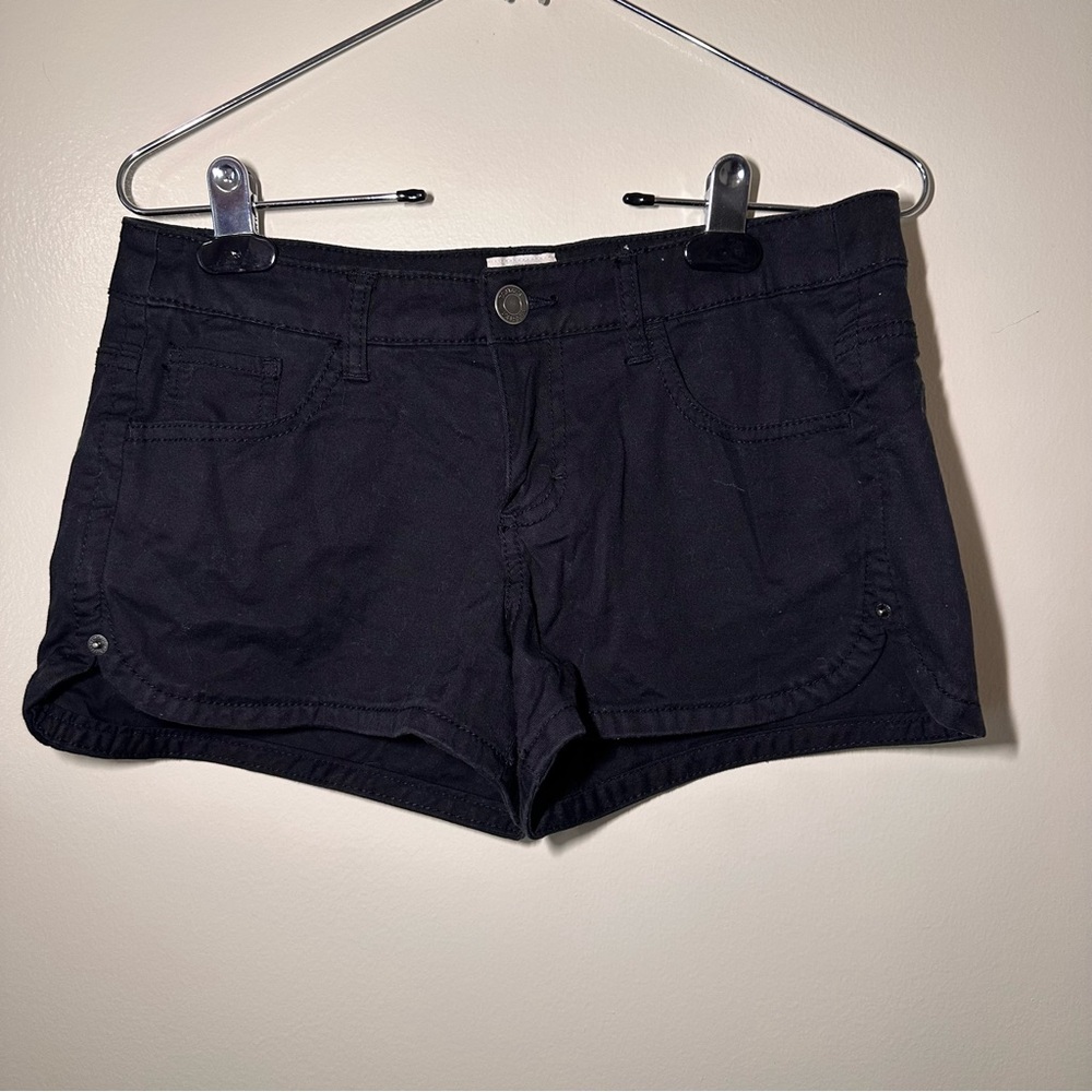 Mossimo Supply Co. Black Jean Shorts - Picture 1 of 3